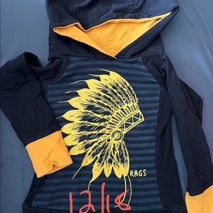 Rags to Raches hoodie